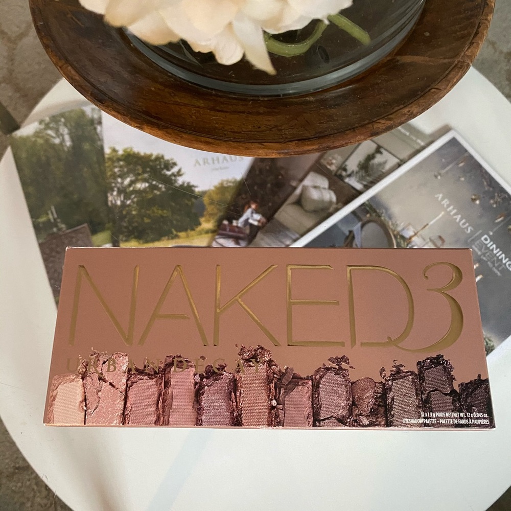 Urban Decay Naked3 Palette